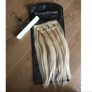 Hidden Crown 18” original clip ins